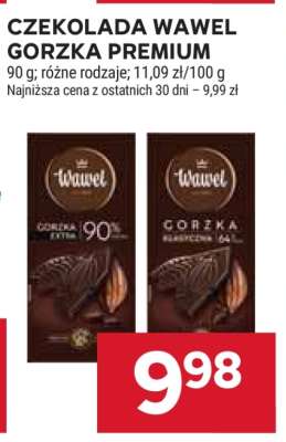 Czekolada Wawel Gorzka Premium