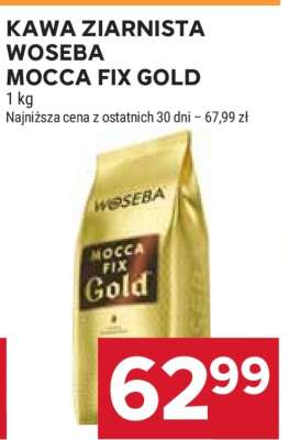Kawa ziarnista Woseba Mocca Fix Gold