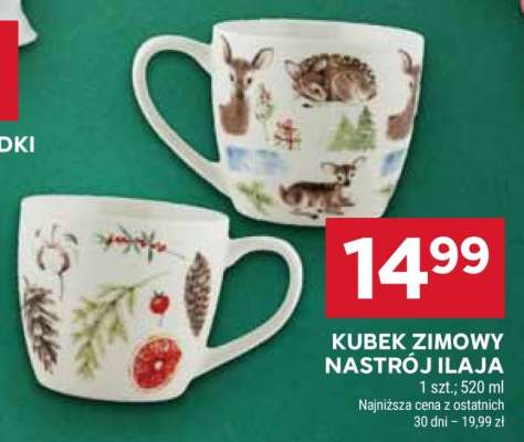 KUBEK ZIMOWY NASTRÓJ ILAJA