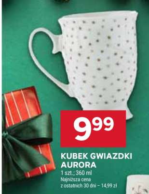KUBEK GWIAZDKI AURORA