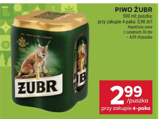 Piwo ŻUBR