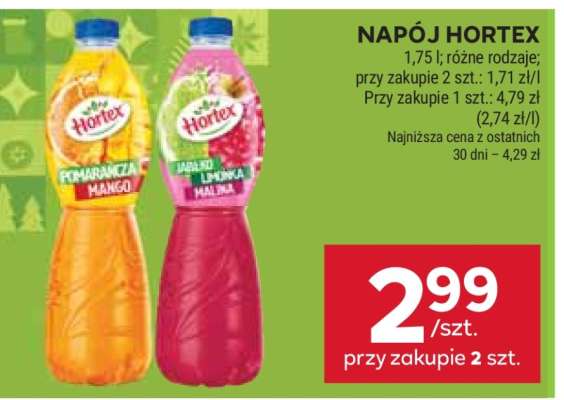 Napój Hortex