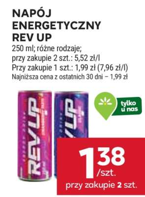 NAPÓJ ENERGETYCZNY REV UP