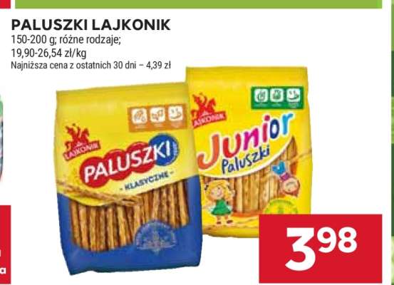 Paluszki LAJKONIK