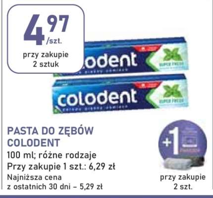 Pasta do zębów Colodent