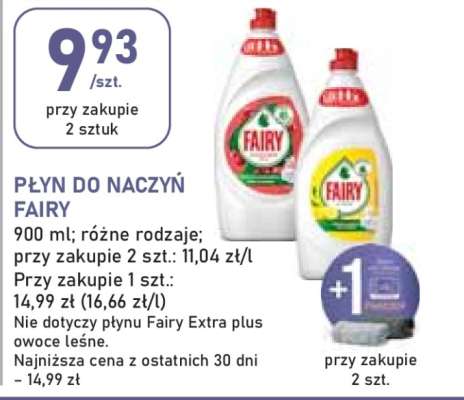 Płyn do naczyń Fairy