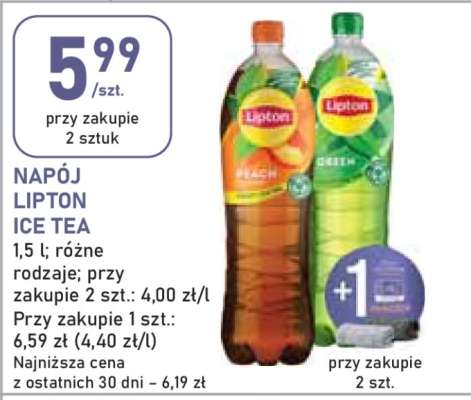 Napój Lipton Ice Tea