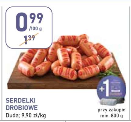 Serdelki drobiowe