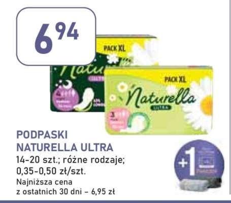 Podpaski Naturella Ultra
