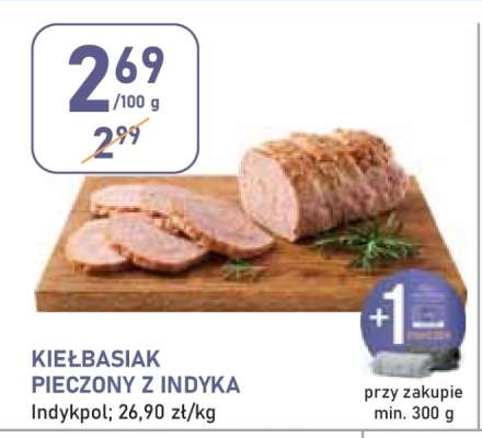 Kiełbasiak pieczony z indyka