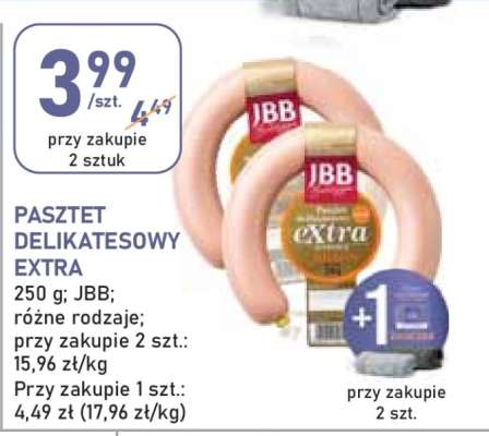 Pasztet delikatesowy extra