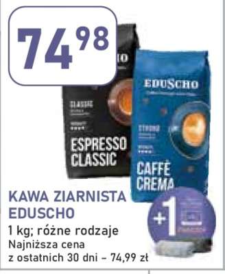 Kawa ziarnista Eduscho
