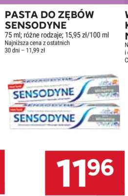 Pasta do zębów Sensodyne