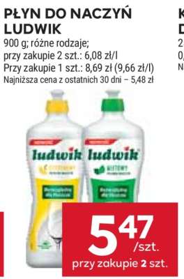 Płyn do naczyń Ludwik