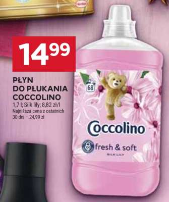 Płyn do płukania Coccolino