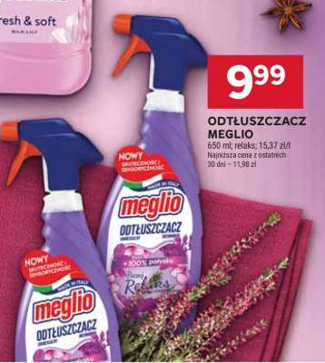 ODTŁUSZCZACZ MEGLIO