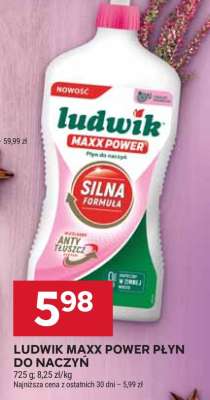 LUDWIK MAXX POWER PŁYN DO NACZYŃ