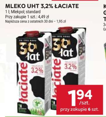 Mleko UHT 3,2% Łaciate