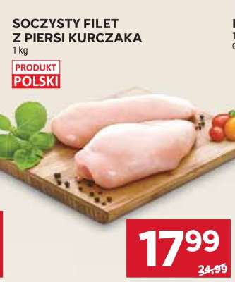 Soczysty filet z piersi kurczaka