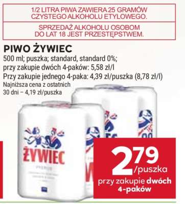 Piwo Żywiec