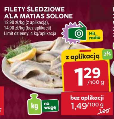 Filety Śledziowe A'la Matias Solone