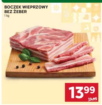 Boczek wieprzowy bez żeber