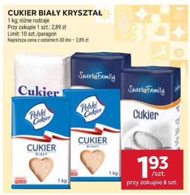 Cukier biały kryształ