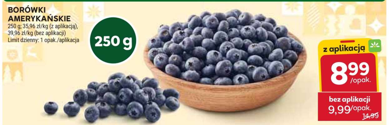 Borówki amerykańskie