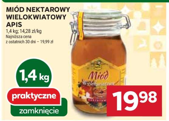 Miód nektarowy wielokwiatowy Apis