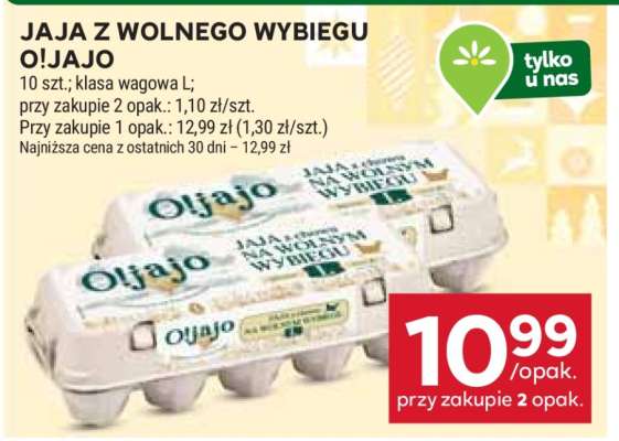 Jaja z wolnego wybiegu O!jajo