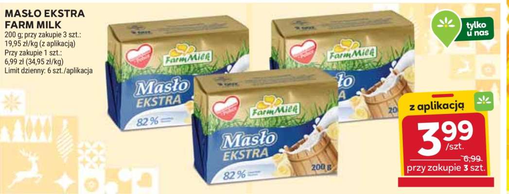 Masło ekstra Farm Milk