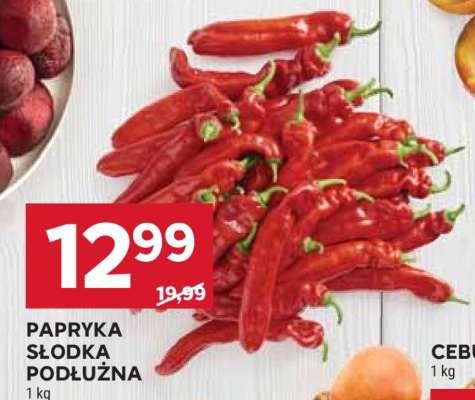 Papryka słodka podłużna