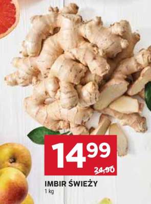 Imbir świeży