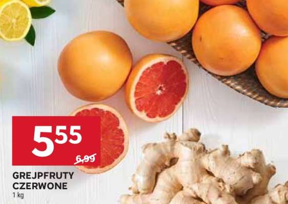 Grejpfruty czerwone