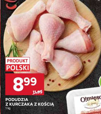 Podudzia z kurczaka z kością