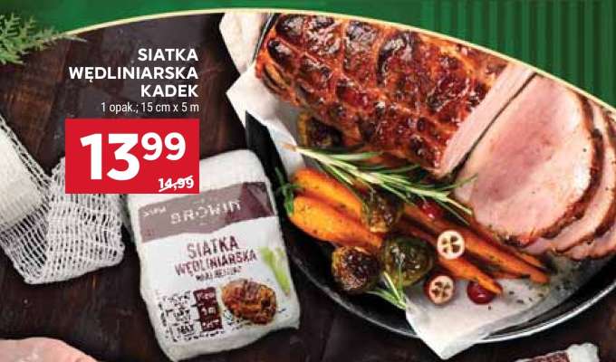 Siatka wędliniarska Kadek