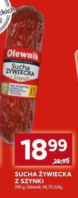 Sucha Żywiecka z szynki