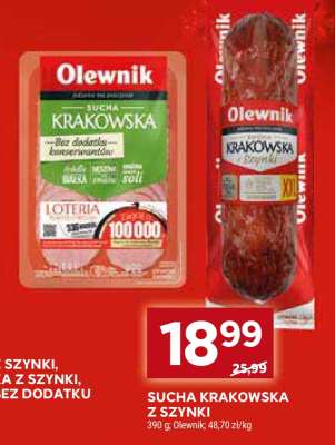 SUCHA KRAKOWSKA Z SZYNKI