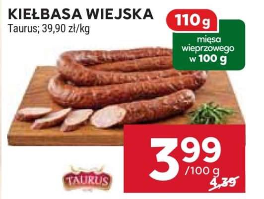 Kiełbasa wiejska