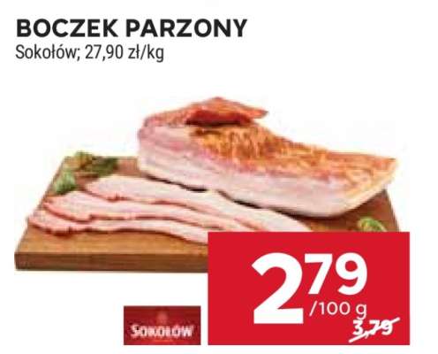 Boczek parzony