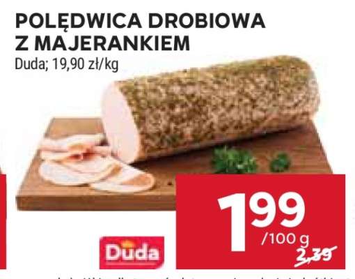 Polędwica drobiowa z majerankiem