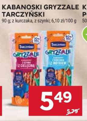 Kabanoski GRYZZALE TARCZYŃSKI