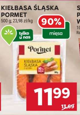 Kiełbasa Śląska Pormet