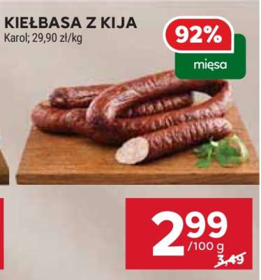 Kiełbasa z kija