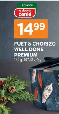 FUET & CHORIZO WELL DONE PREMIUM