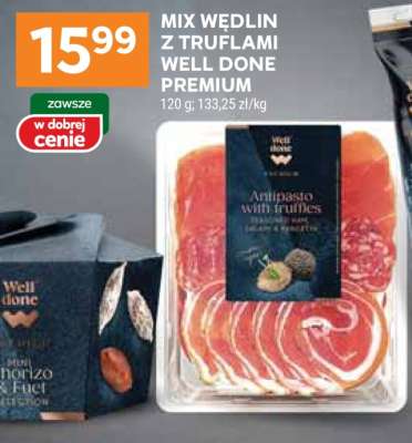 Mix wędlin z truflami Well Done Premium