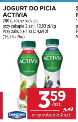 Jogurt do picia ACTIVIA