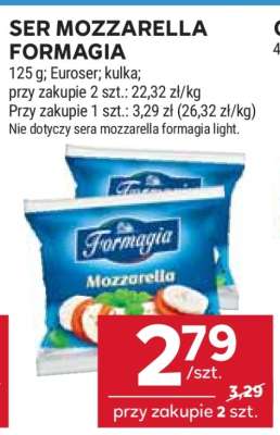 Ser mozzarella FORMAGIA