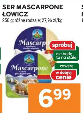 Ser mascarpone ŁOWICZ