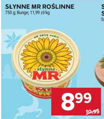 Słynne MR roślinne